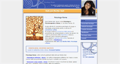 Desktop Screenshot of marika-psicologia.it
